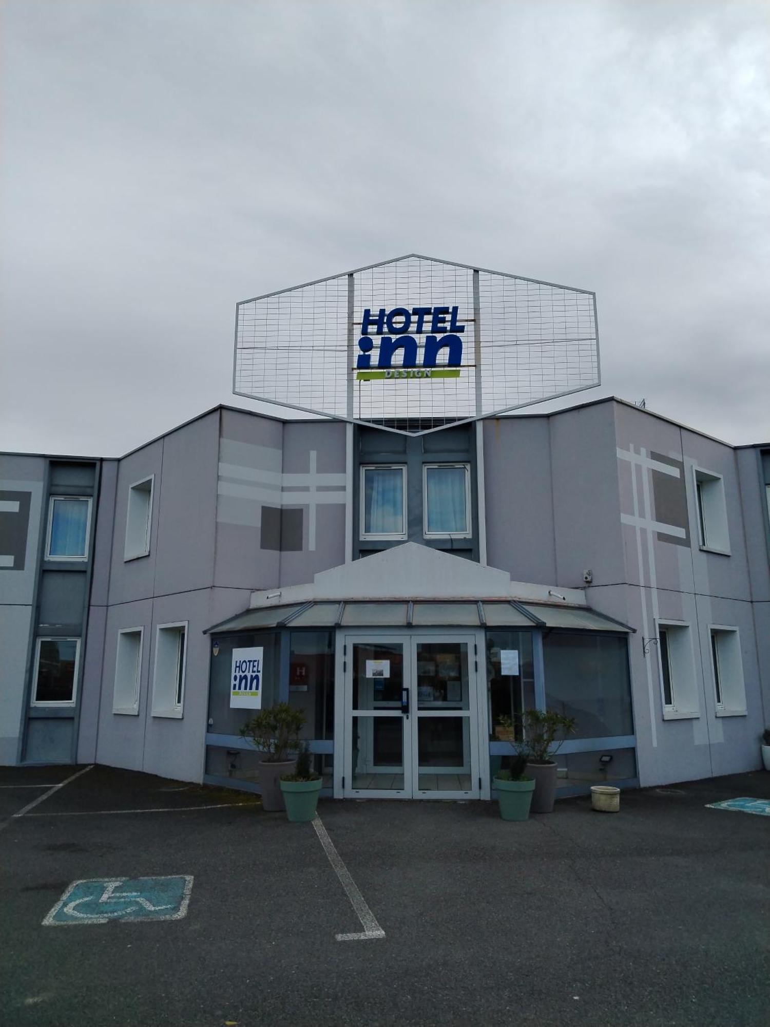 Hotel Inn Design Montlucon Exterior photo