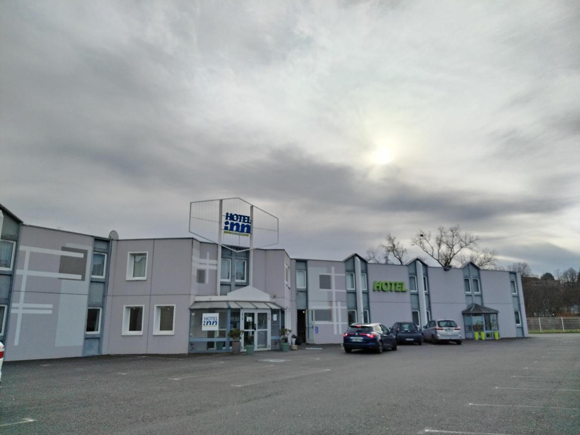 Hotel Inn Design Montlucon Exterior photo
