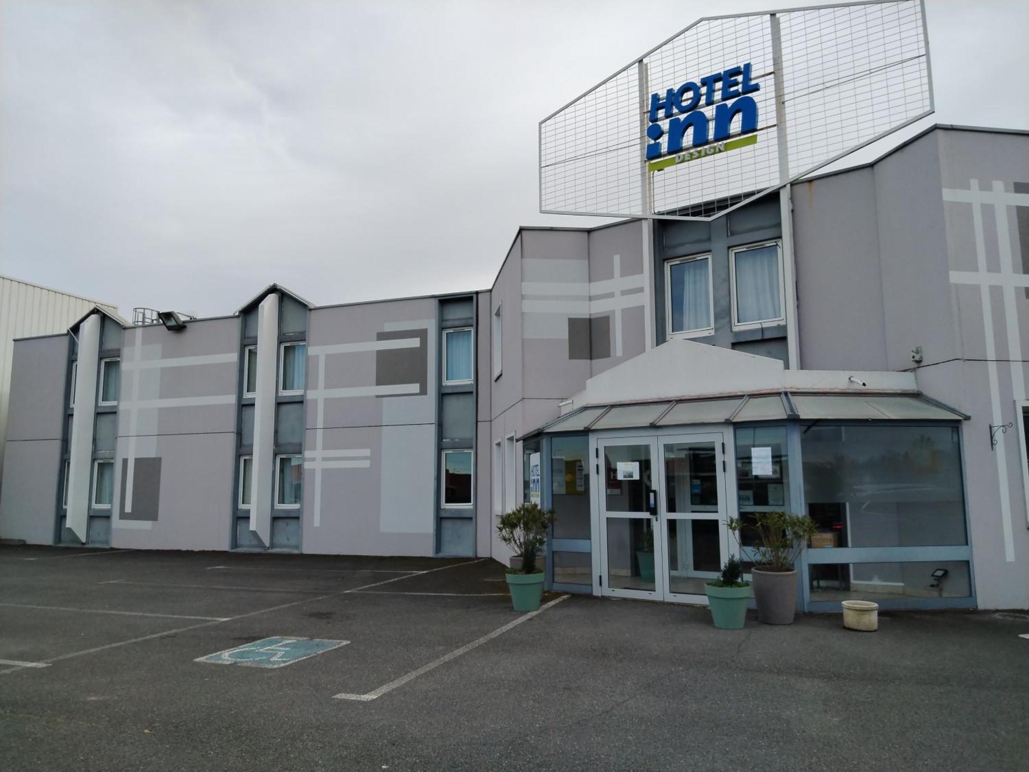 Hotel Inn Design Montlucon Exterior photo