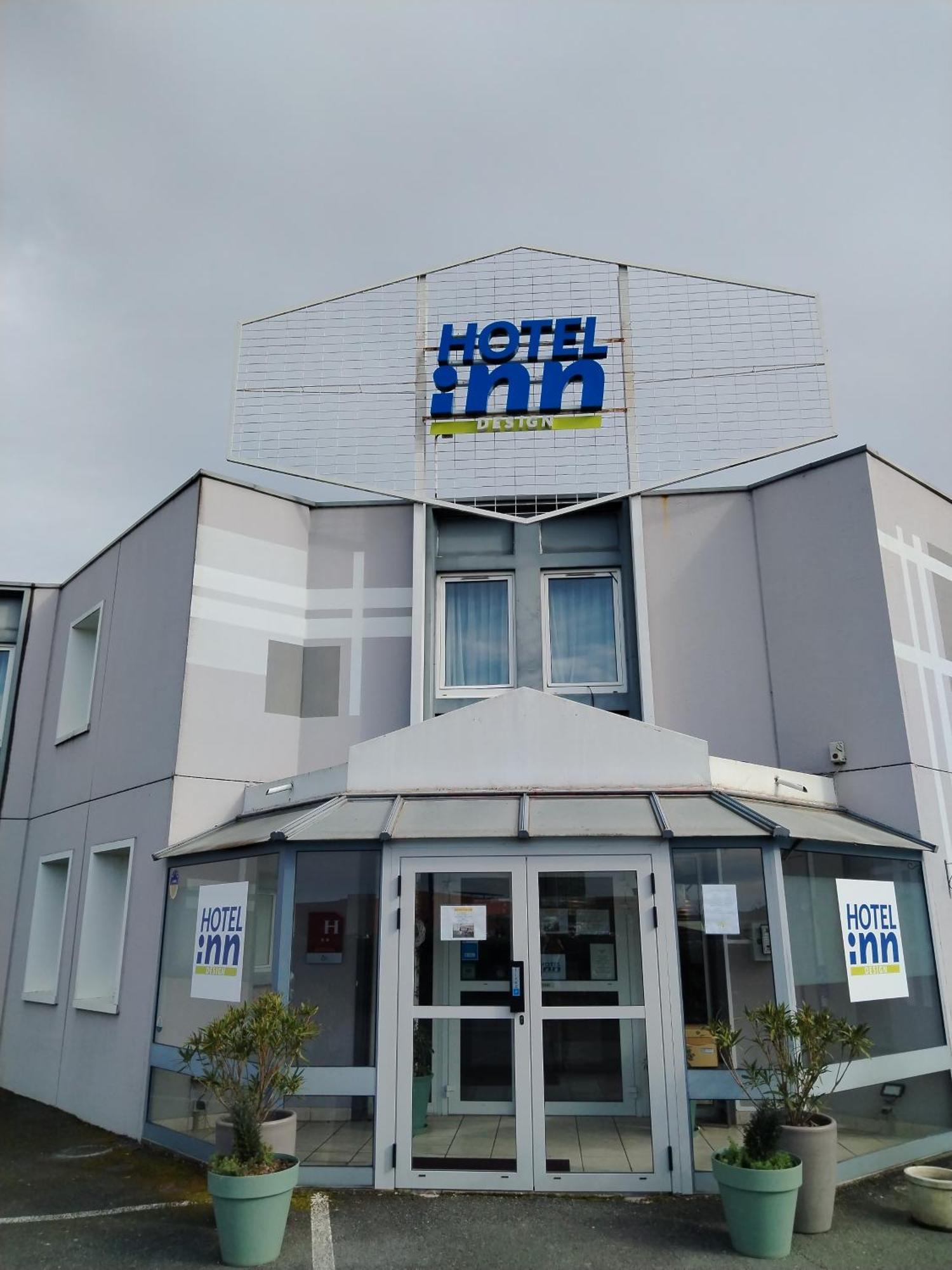 Hotel Inn Design Montlucon Exterior photo